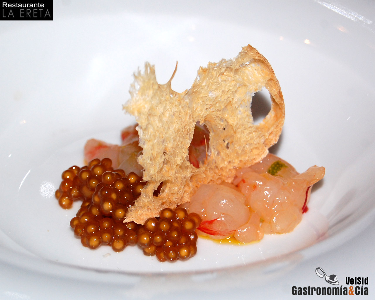 Encuentro Gastronómico Restaurante La Ereta y Mario San