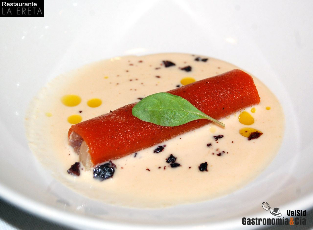 Encuentro Gastronómico Restaurante La Ereta y Mario San