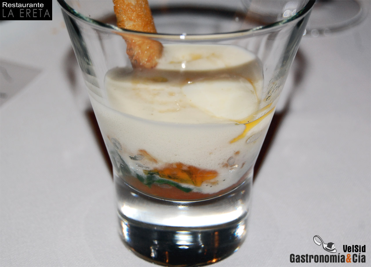 Encuentro Gastronómico Restaurante La Ereta y Mario San