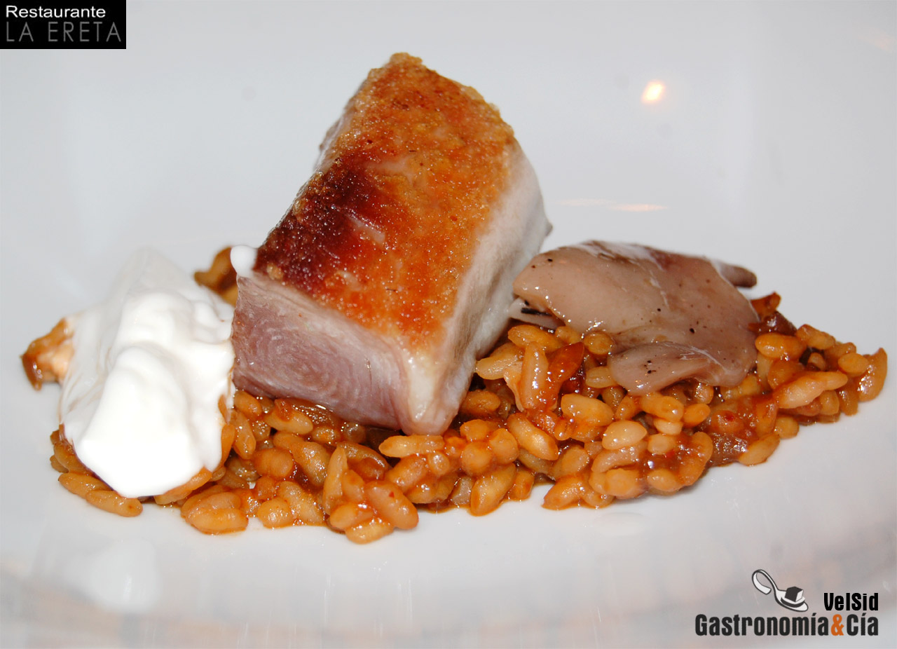 Encuentro Gastronómico Restaurante La Ereta y Mario San