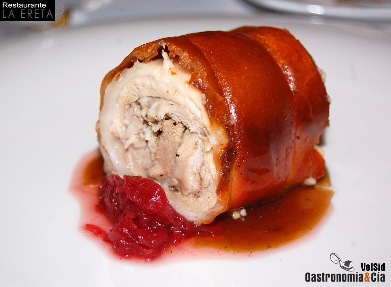 Encuentro Gastronómico Restaurante La Ereta y Mario San