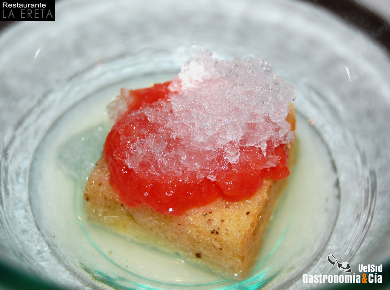 Encuentro Gastronómico Restaurante La Ereta y Mario San