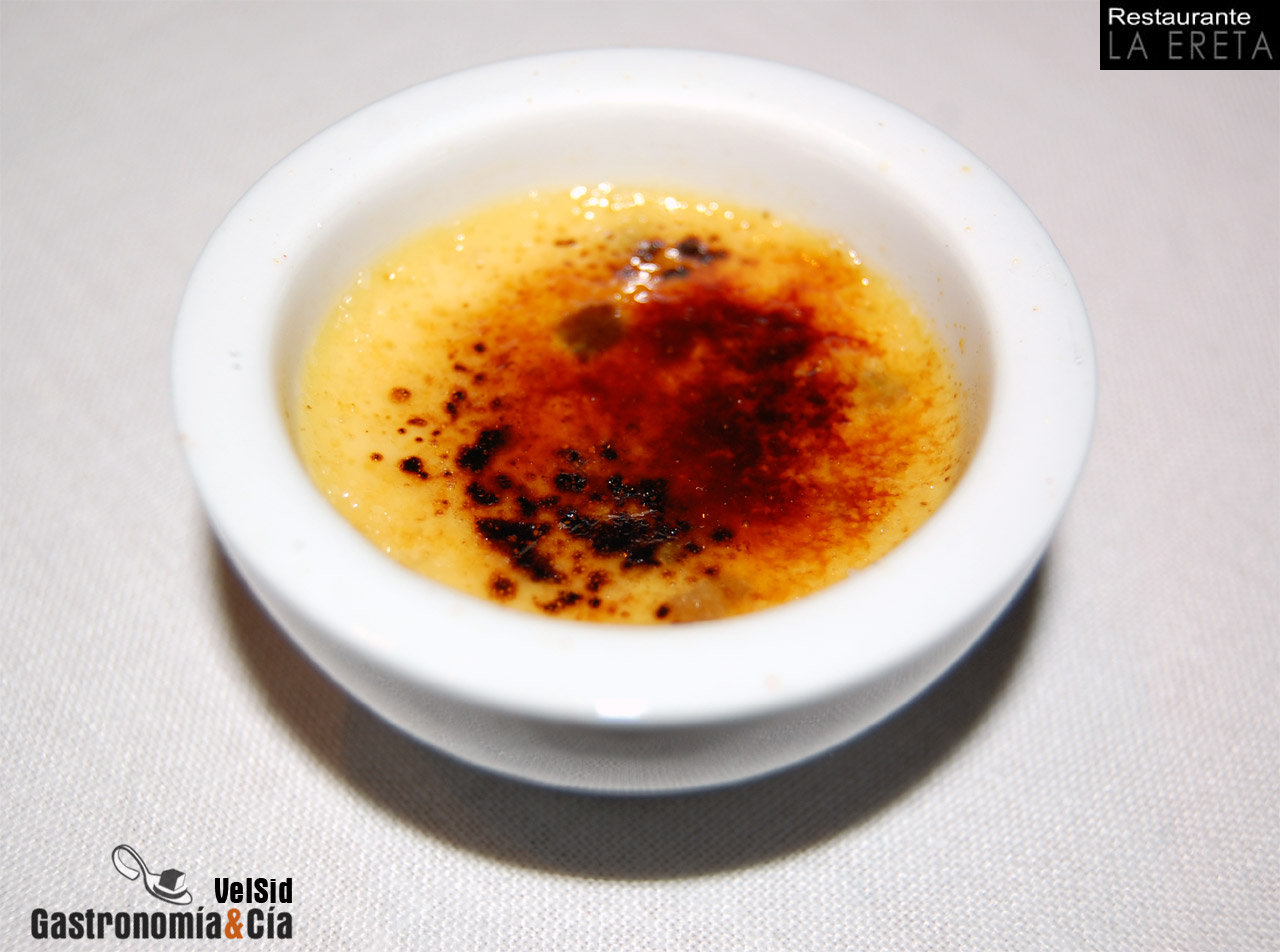 Encuentro Gastronómico Restaurante La Ereta y Mario San