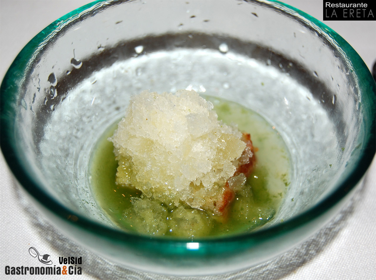 Encuentro Gastronómico Restaurante La Ereta y Mario San