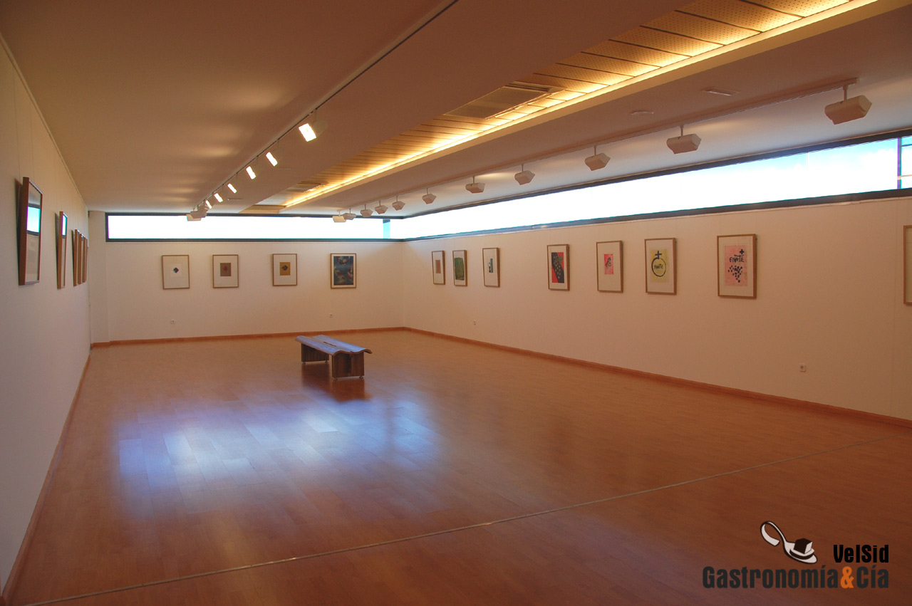 Sala de exposiciones Enate