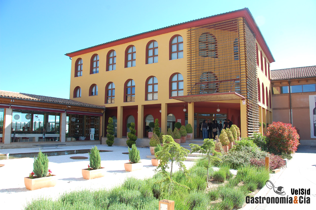 Edificio Bodegas Olvena