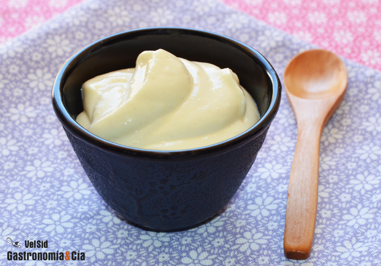 Falso alioli para dieta