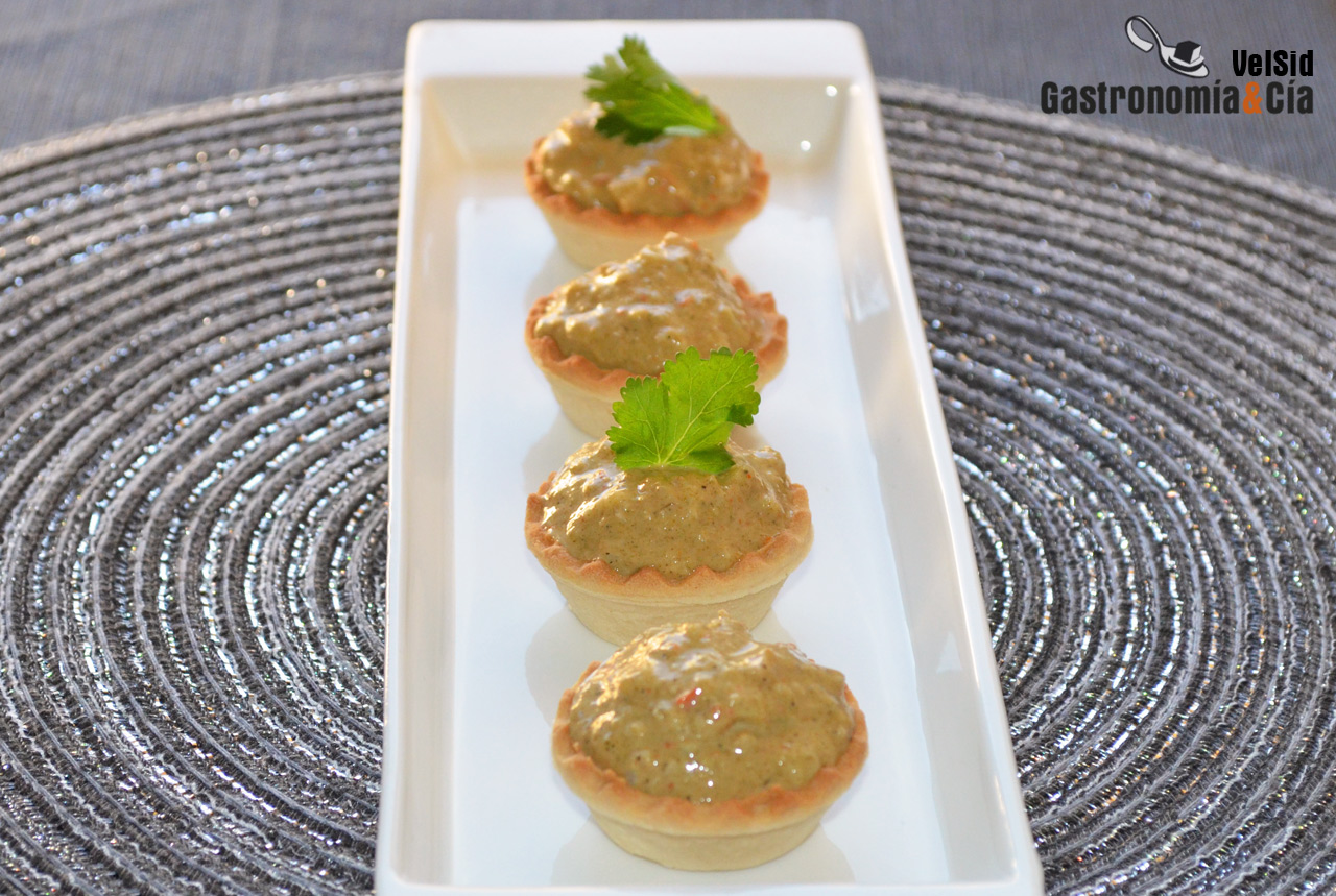 Falso paté de centollo