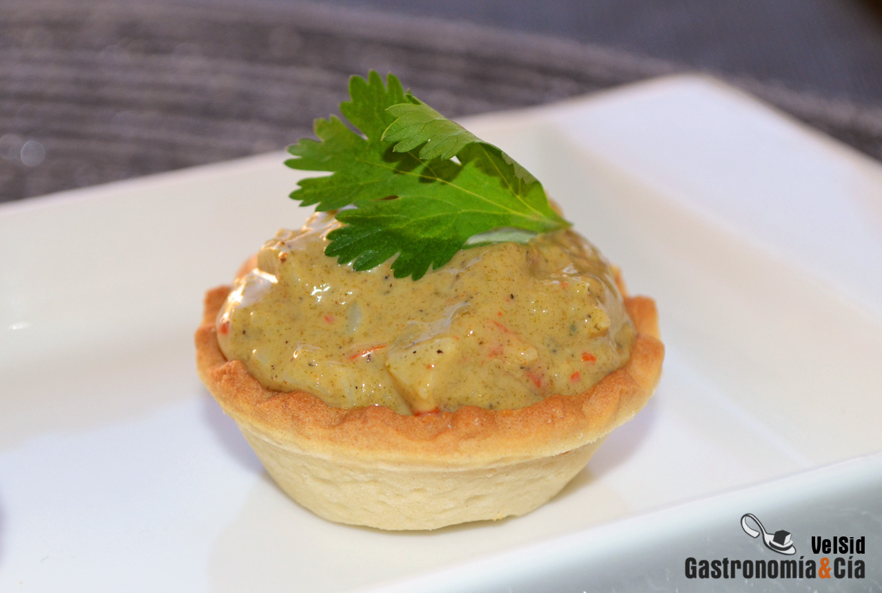 Falso paté de centollo