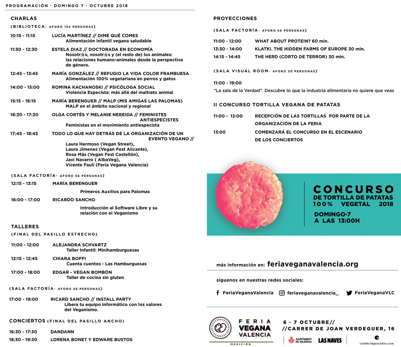 Feria Vegana de Valencia 2018