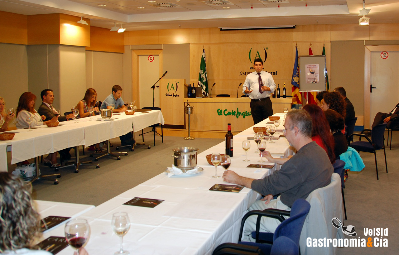 Feria y cata en Castellón