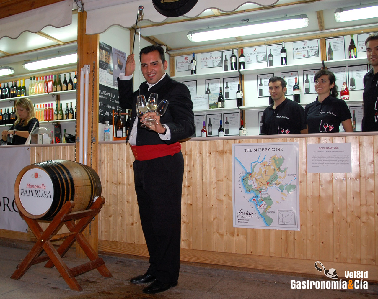 Feria y cata en Castellón