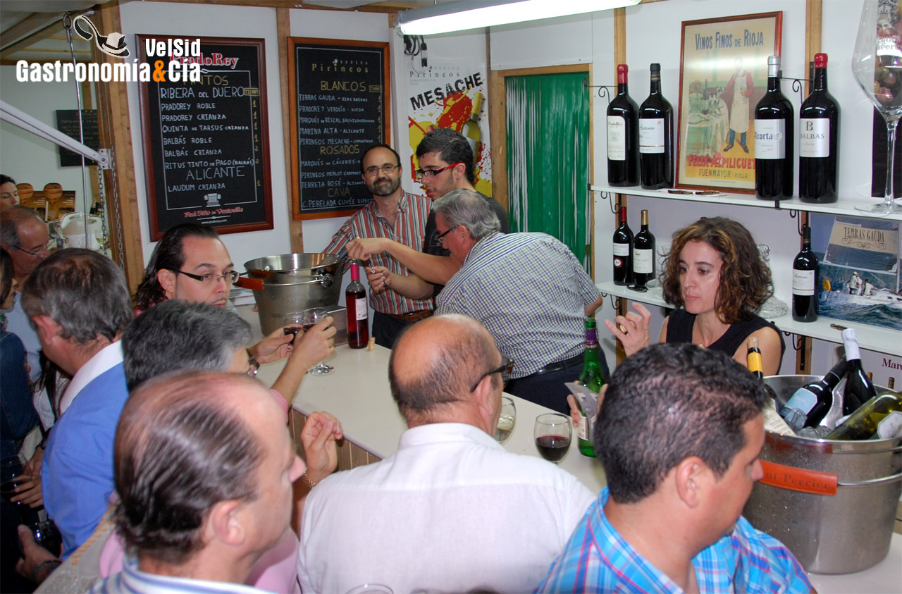 Feria y cata en Castellón