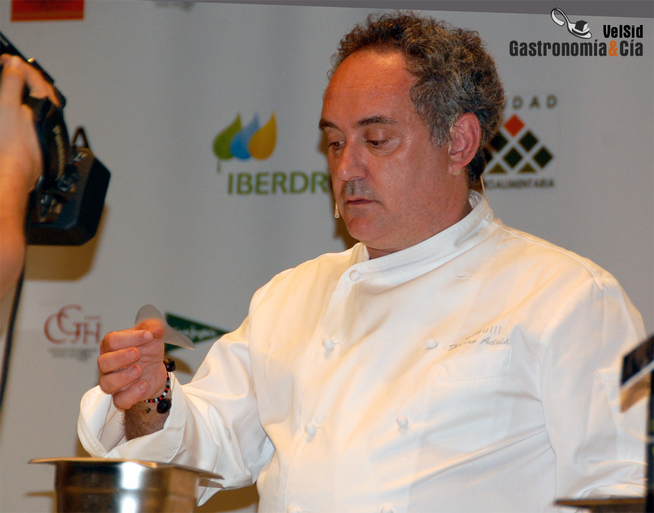 Ferrán Adrià, recetas con espárragos