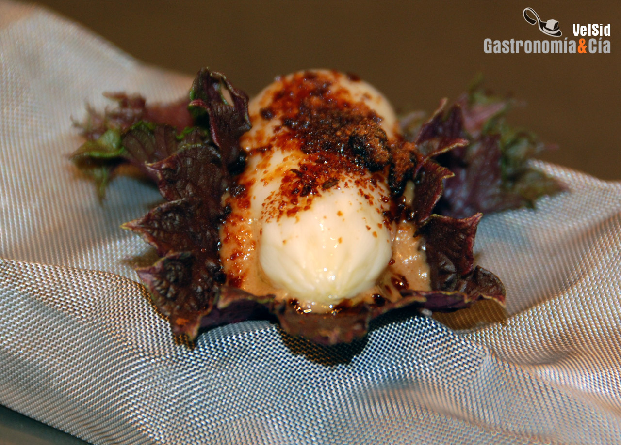 Ferrán Adrià, recetas con espárragos