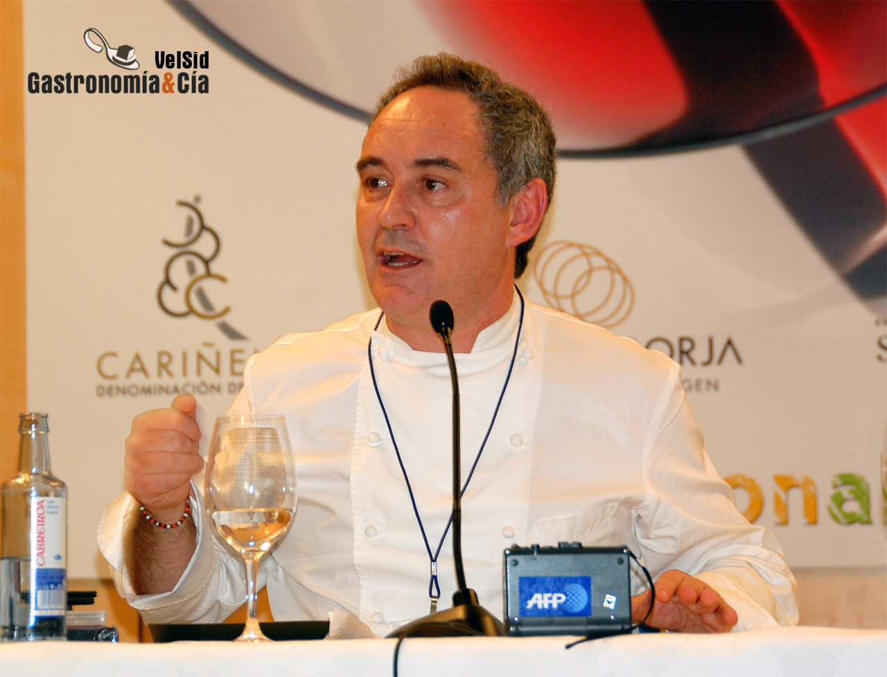 Ferrán Adrià, dos años de reflexión y trabajo