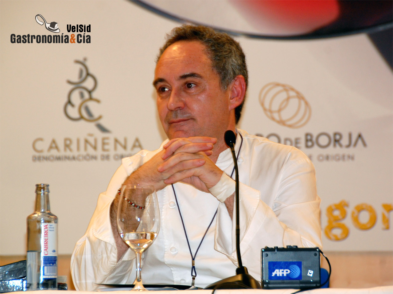 Ferrán Adrià, dos años de reflexión y trabajo