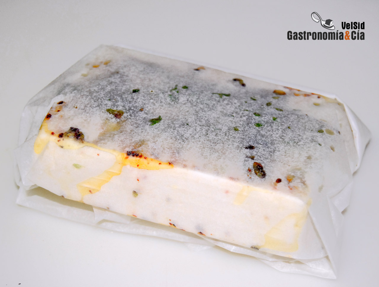 Queso feta al horno