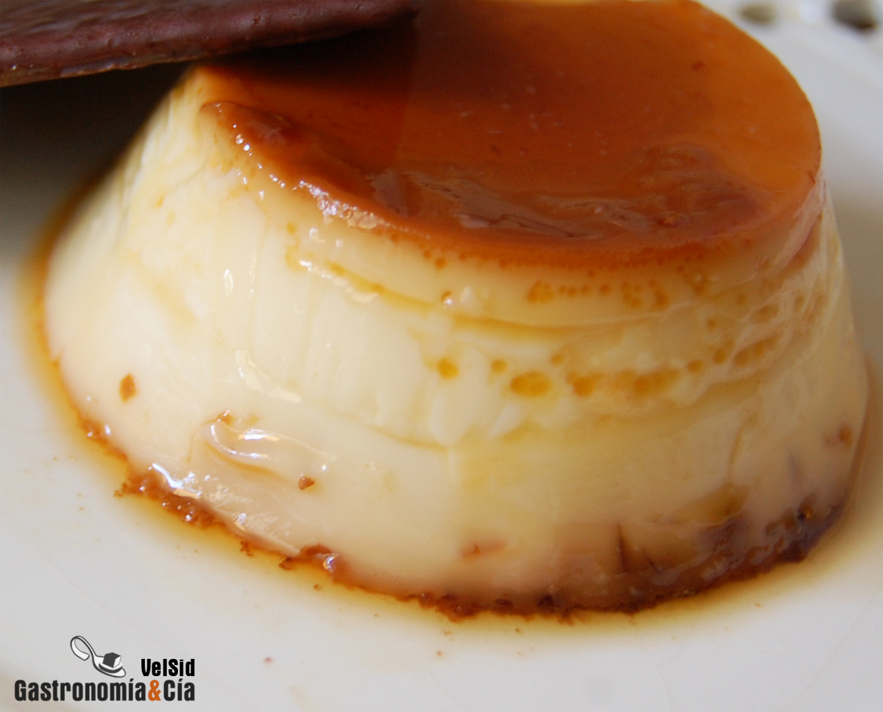 Flan de huevo