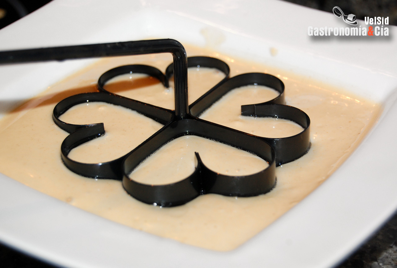 Flores fritas o manchegas