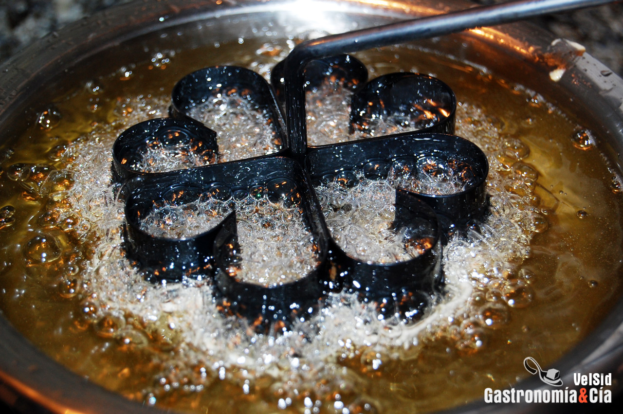 Flores fritas o manchegas