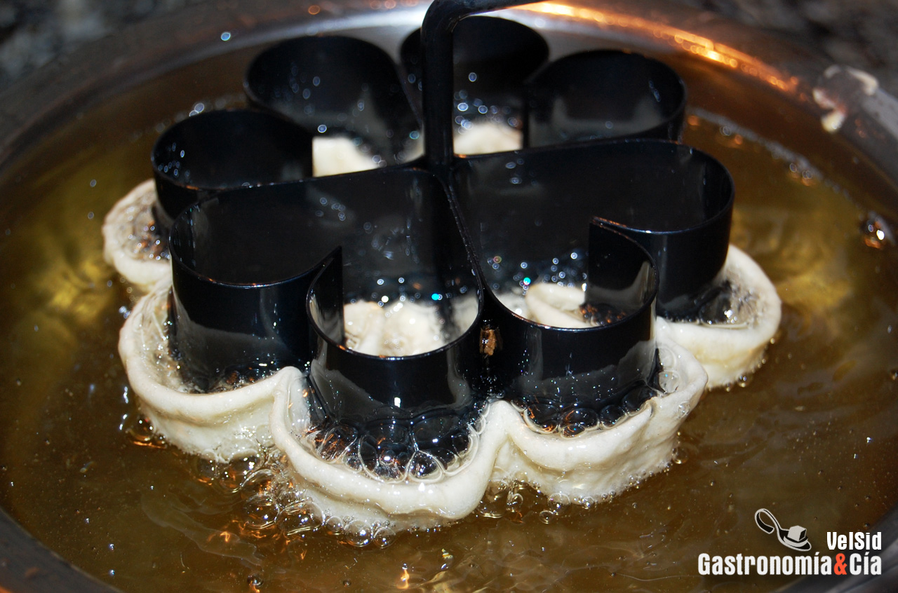 Flores fritas o manchegas