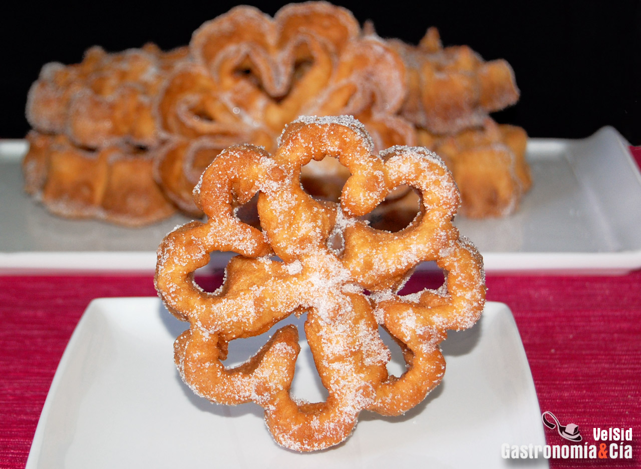 Flores fritas o manchegas