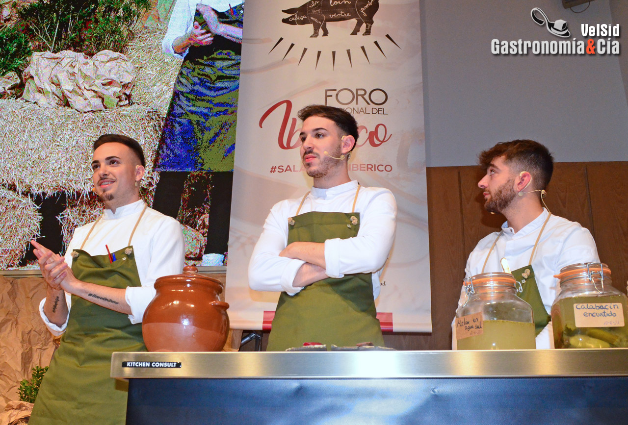 Javier Sanz y Juan Sahuquillo. Restaurante Cañitas Mait