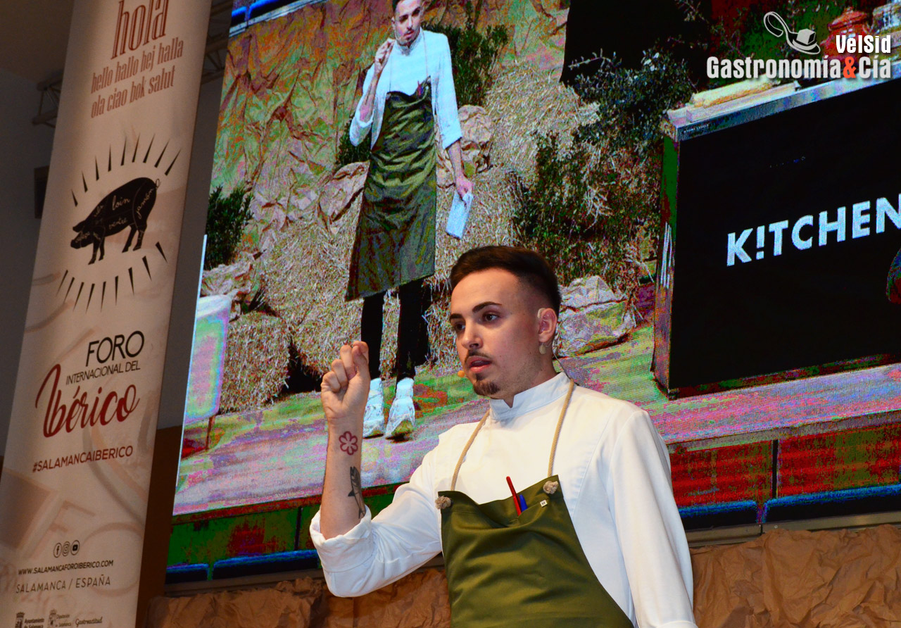 Javier Sanz y Juan Sahuquillo. Restaurante Cañitas Mait