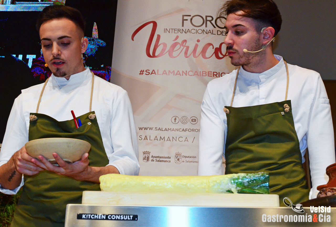 Javier Sanz y Juan Sahuquillo. Restaurante Cañitas Mait