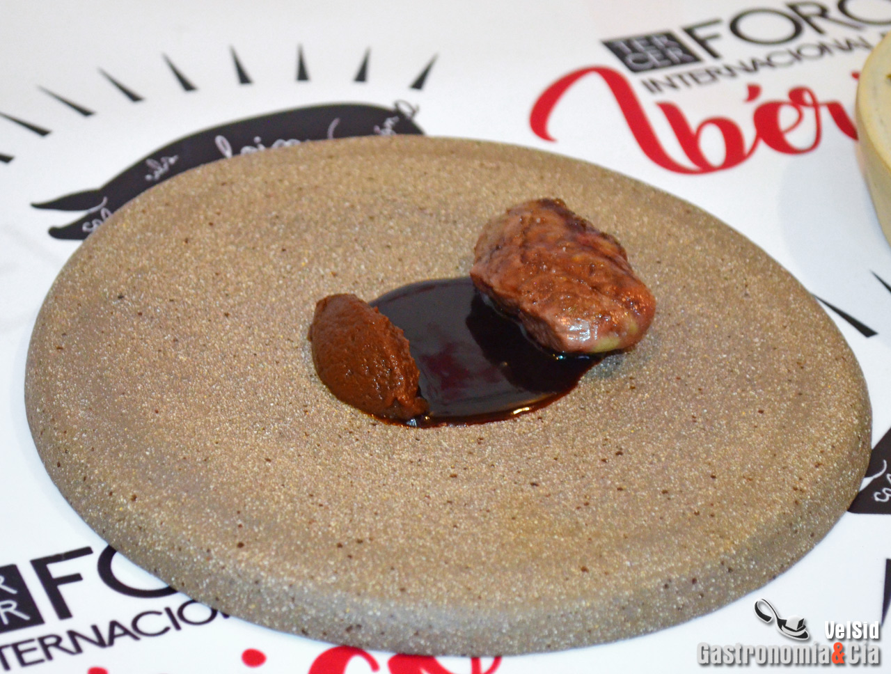 Javier Sanz y Juan Sahuquillo. Restaurante Cañitas Mait