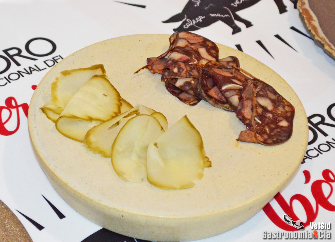 Javier Sanz y Juan Sahuquillo. Restaurante Cañitas Mait