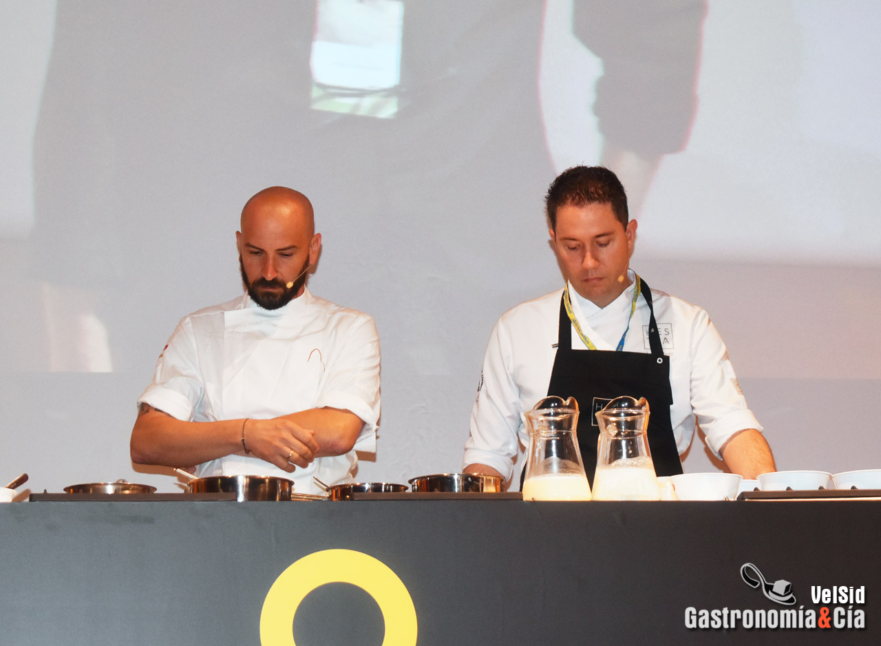 Braulio Simancas y Juan Santiago