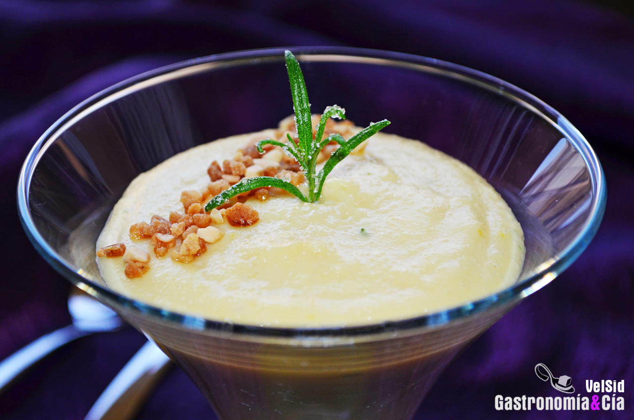 Crema frangipane al romero