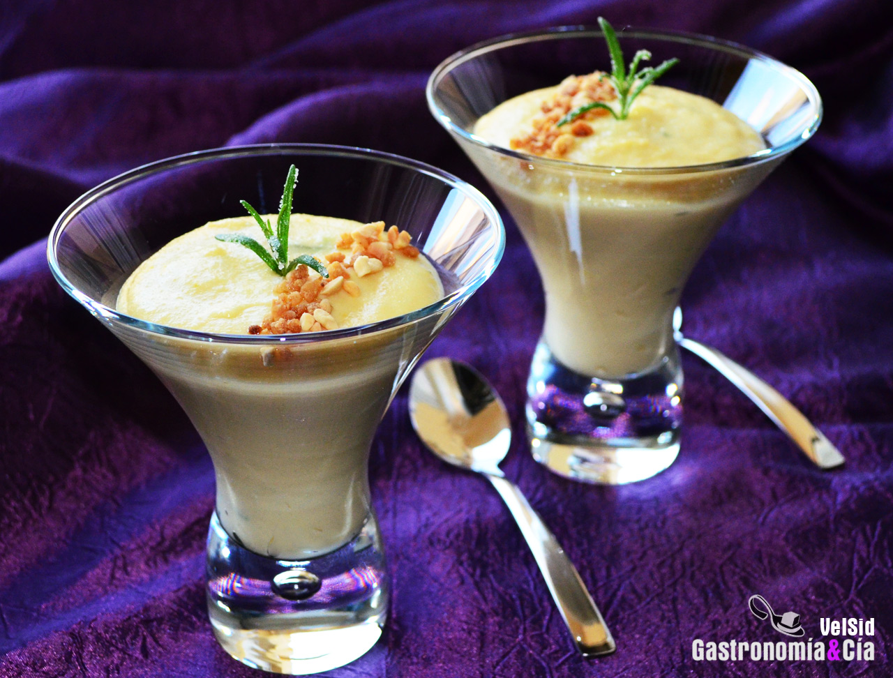 Crema frangipane al romero