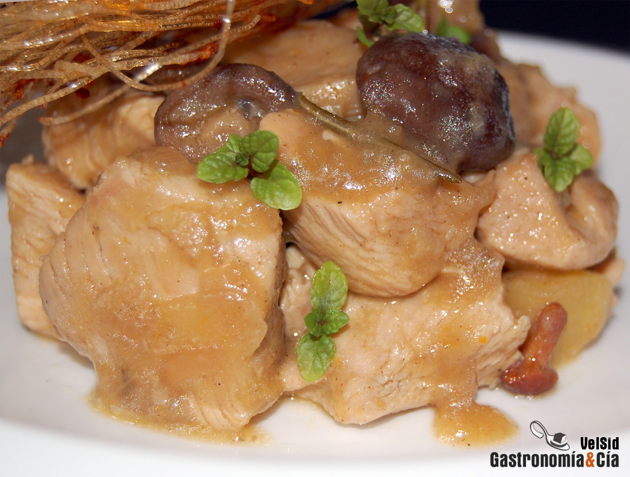 Fricasé de pollo