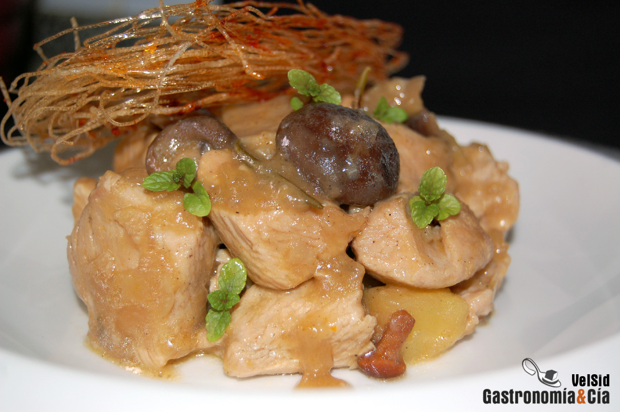 Fricasé de pollo