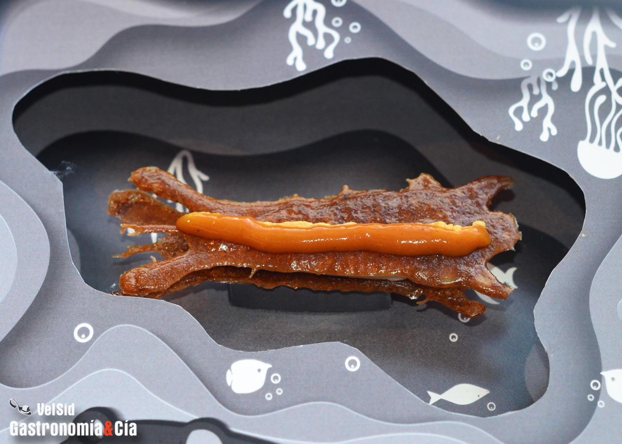 Menú 'Es tiempo de galera' 2022