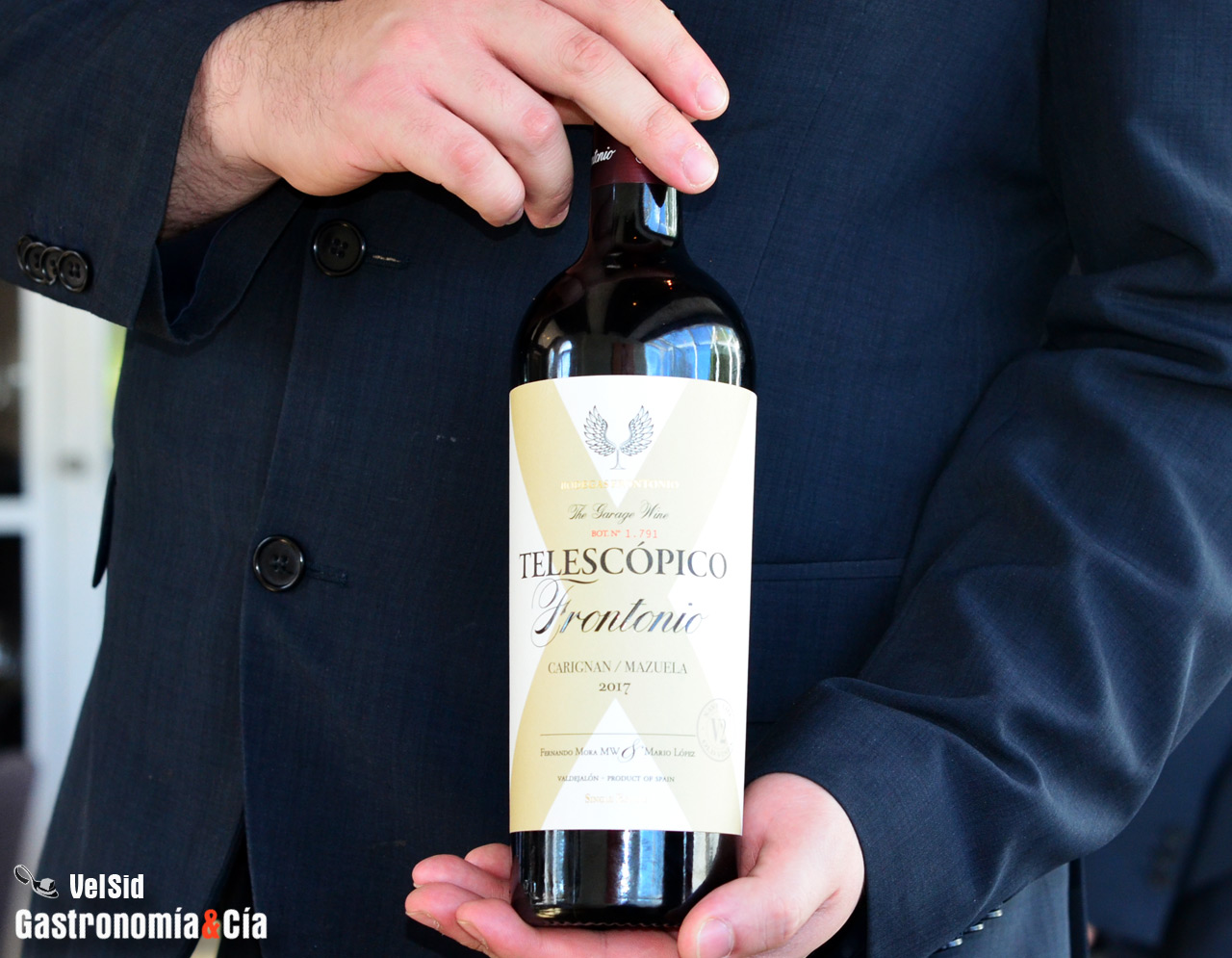 Menú 'Es tiempo de galera' 2022