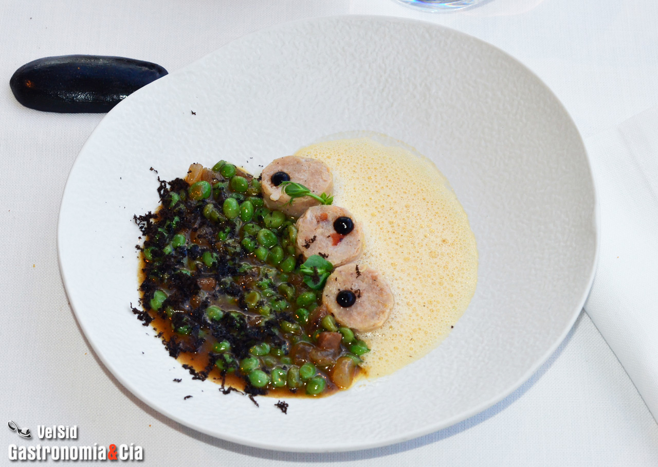 Menú 'Es tiempo de galera' 2022