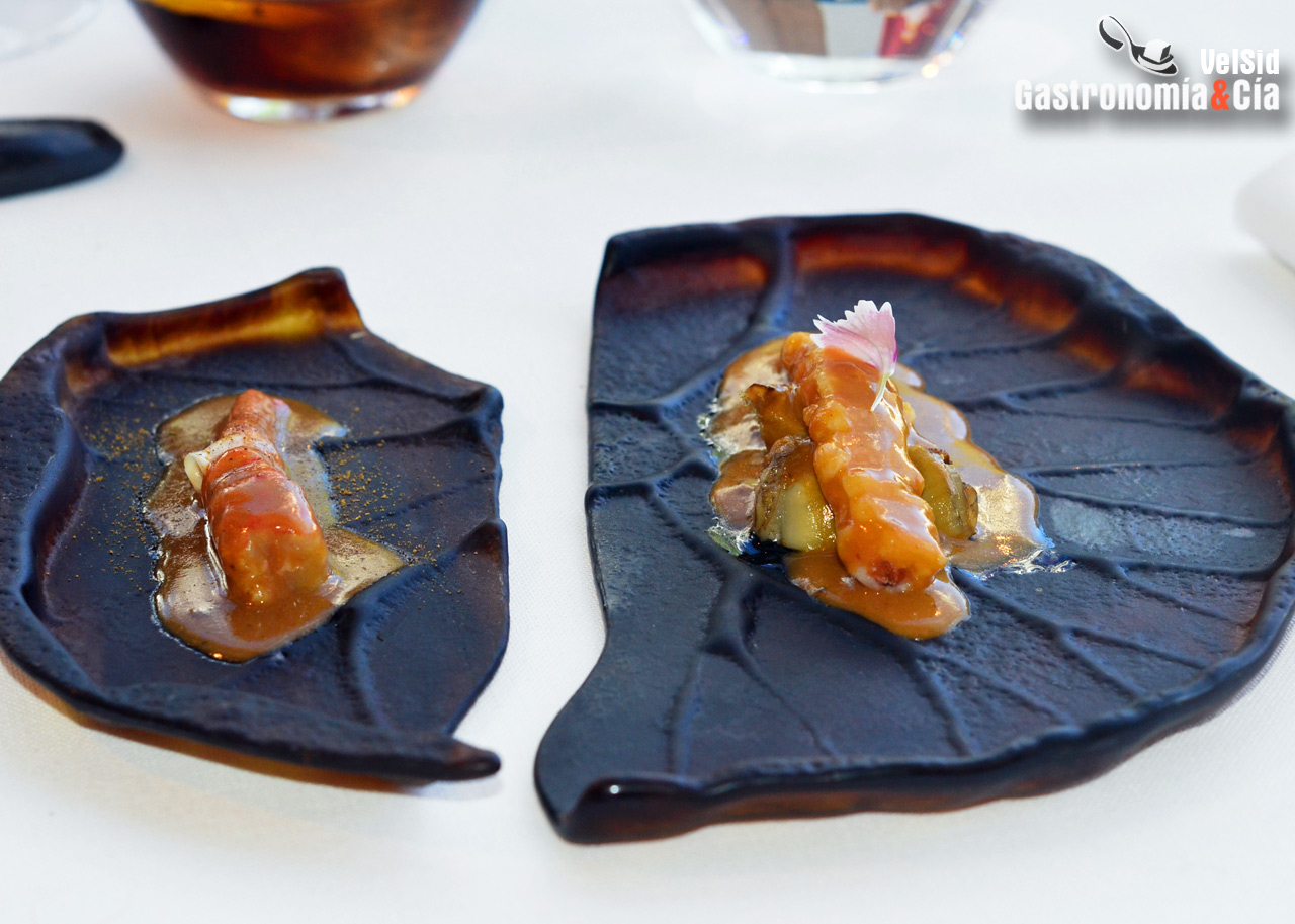 Menú 'Es tiempo de galera' 2022