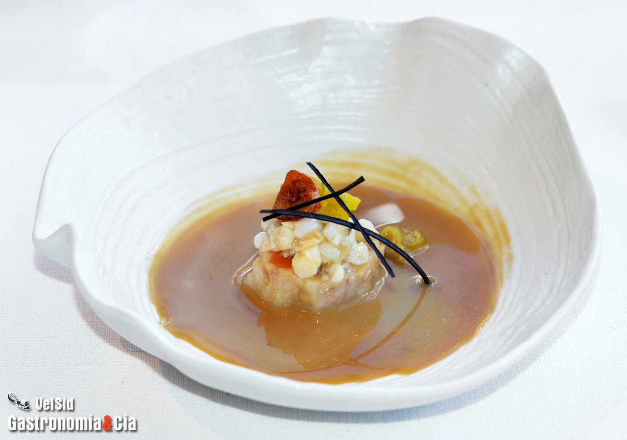 Menú 'Es tiempo de galera' 2022