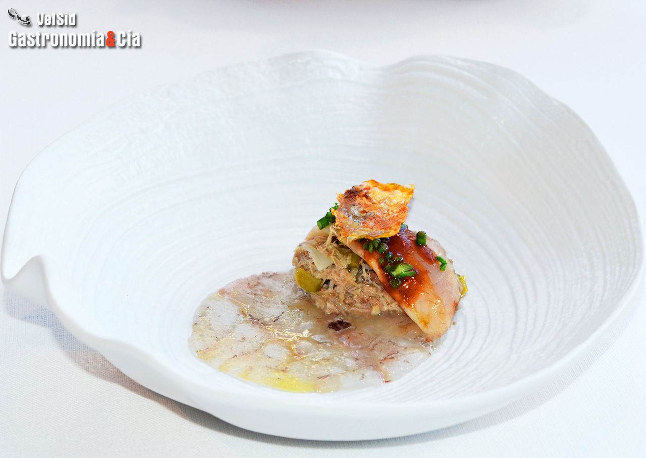 Menú 'Es tiempo de galera' 2022