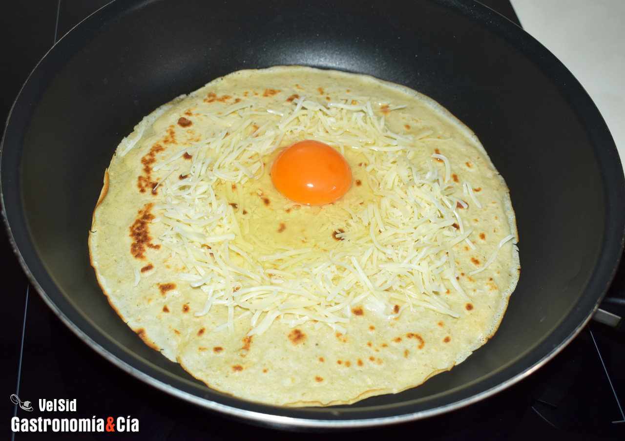 Galette Bretonne completa