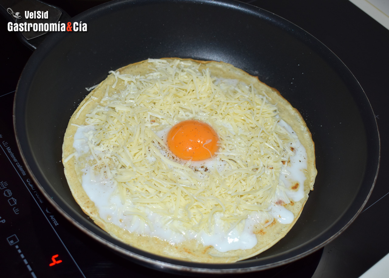 Galette Bretonne completa