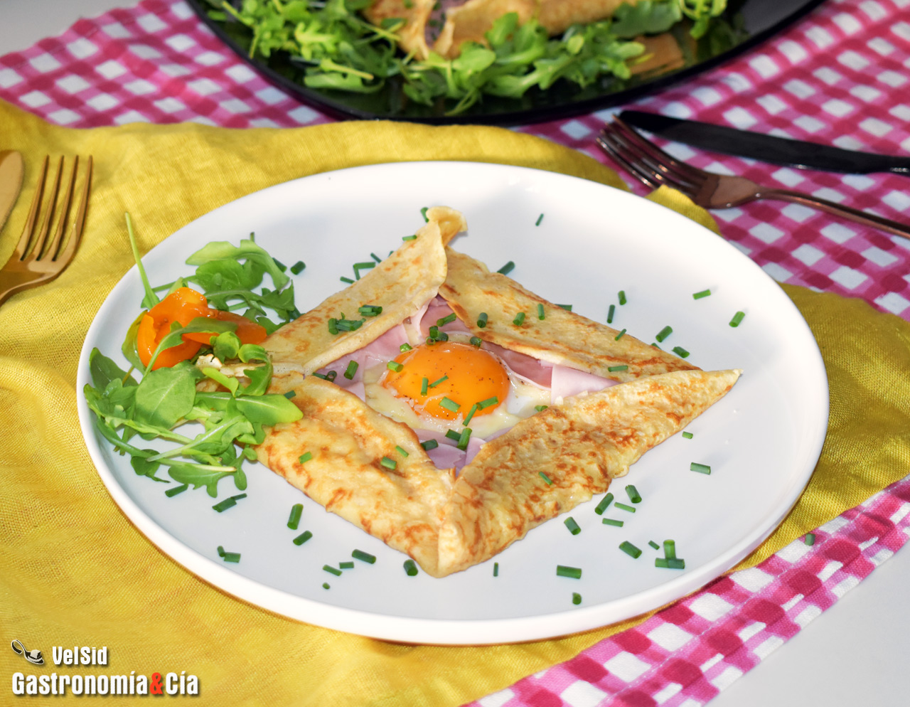 Galette Bretonne completa