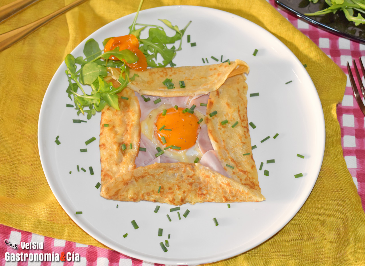 Galette Bretonne completa