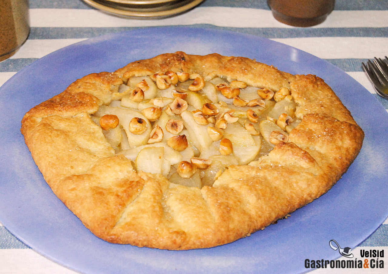 Receta de Galette de peras 
