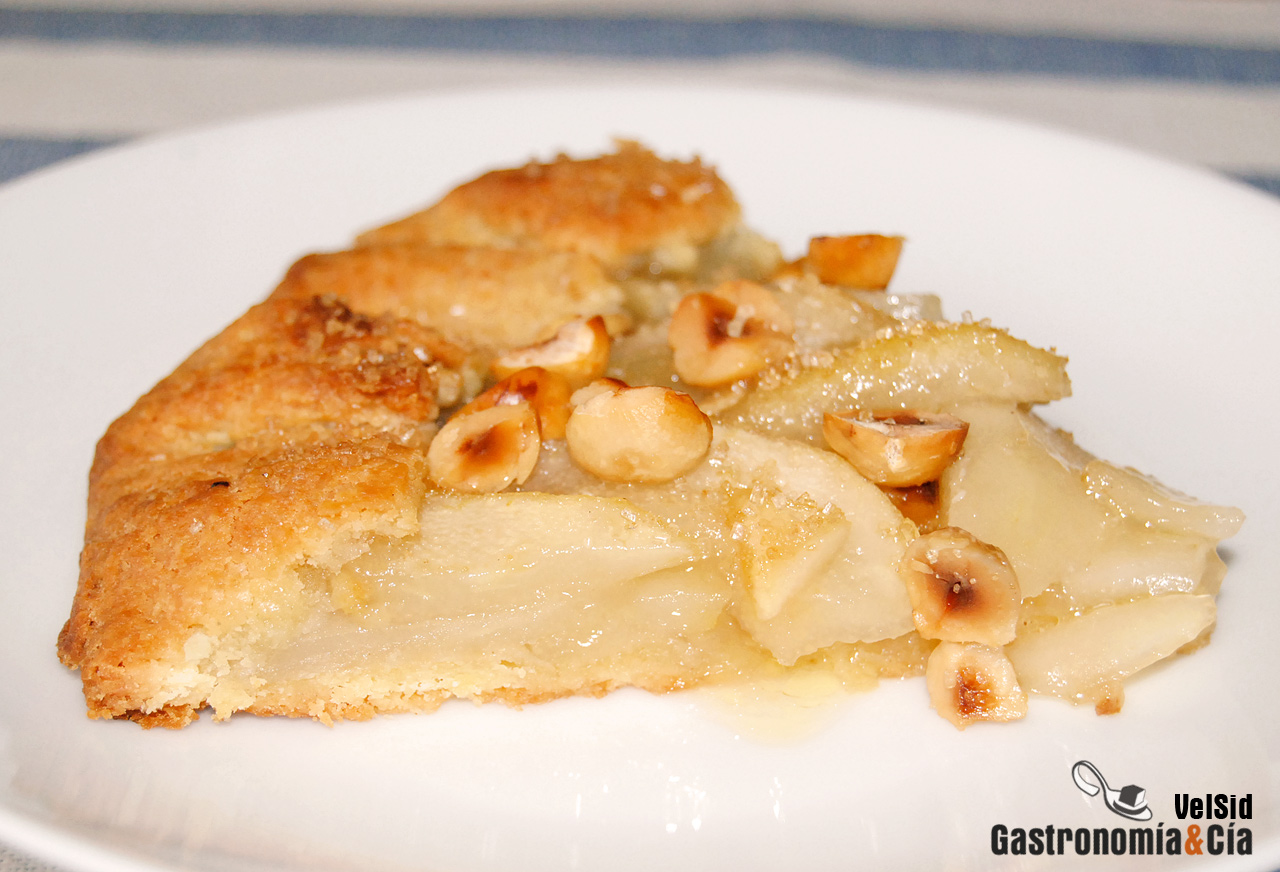 Receta de Galette de peras 