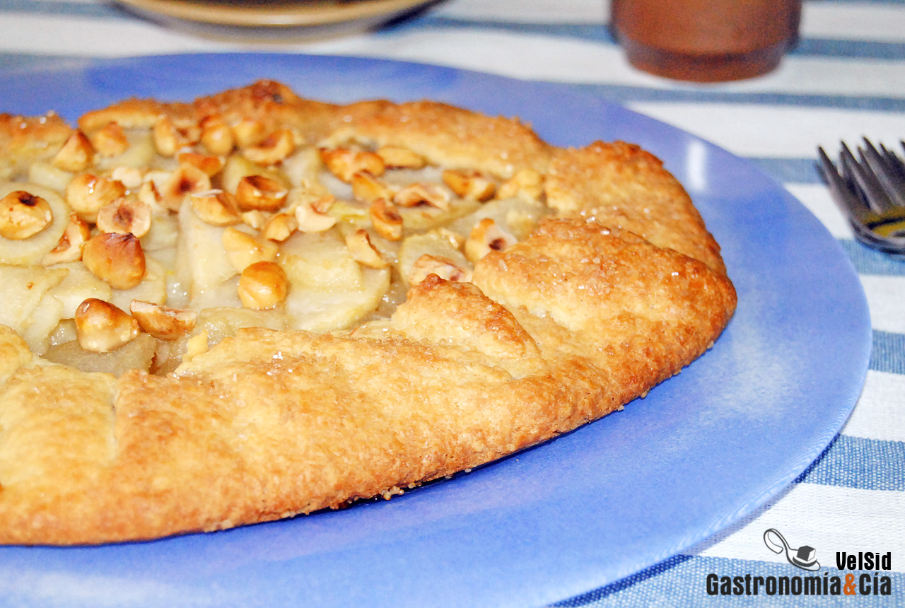 Receta de Galette de peras 